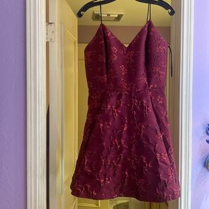 Silk Alice & Olivia dress - never worn.